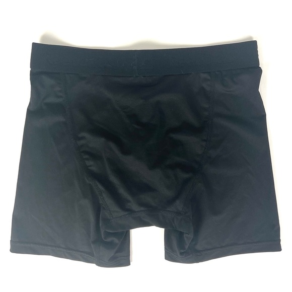 Reebok Boys Black Performance Boxer Briefs Medium - Picture 2 of 3